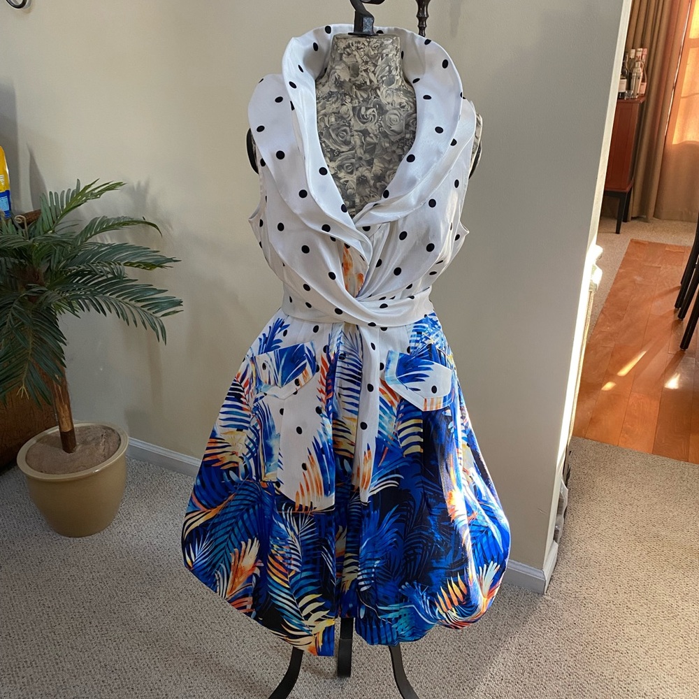 Samuel Dong dress - M